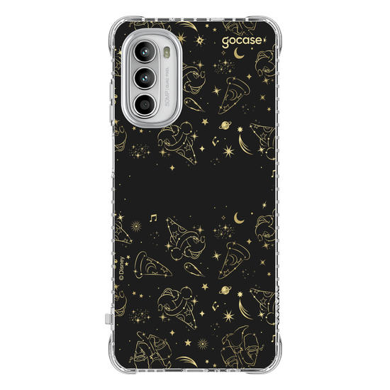 Capinha para celular Mickey & Amigos - Mickey Céu Dourado