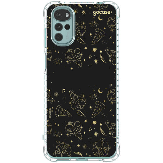 Capinha para celular Mickey & Amigos - Mickey Céu Dourado