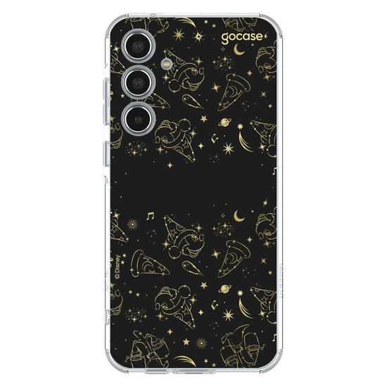 Capinha para celular Mickey & Amigos - Mickey Céu Dourado
