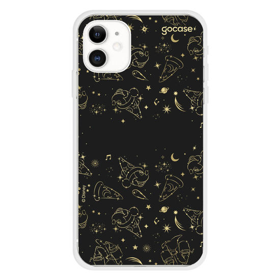Mickey Céu Dourado Phone Case