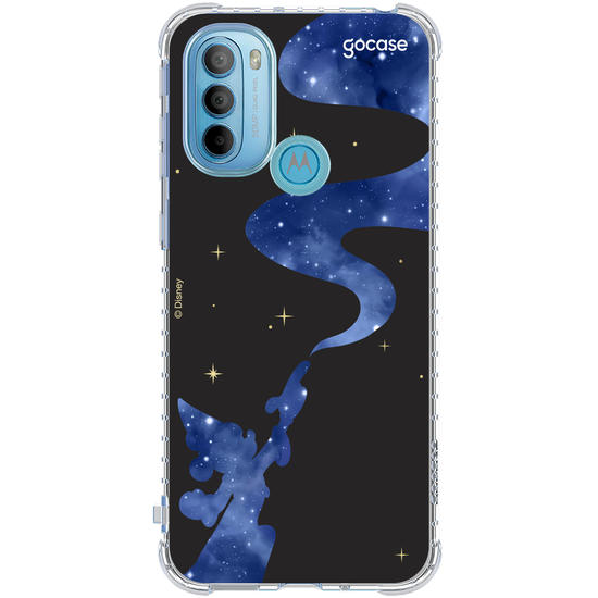 Capinha para celular Mickey & Amigos - Mickey Universo Personalizável
