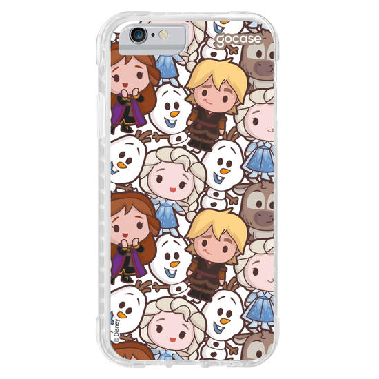 Capinha para celular Disney - Frozen - Padrão de Personagens