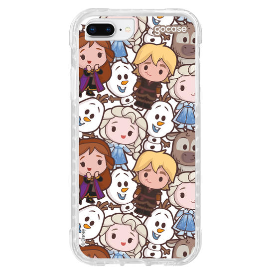 Capinha para celular Disney - Frozen - Padrão de Personagens