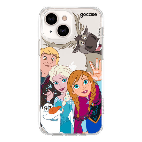 Capinha para celular Disney - Frozen - Selfie