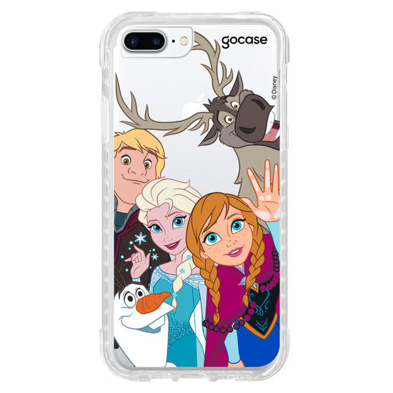 Capinha para celular Disney - Frozen - Selfie