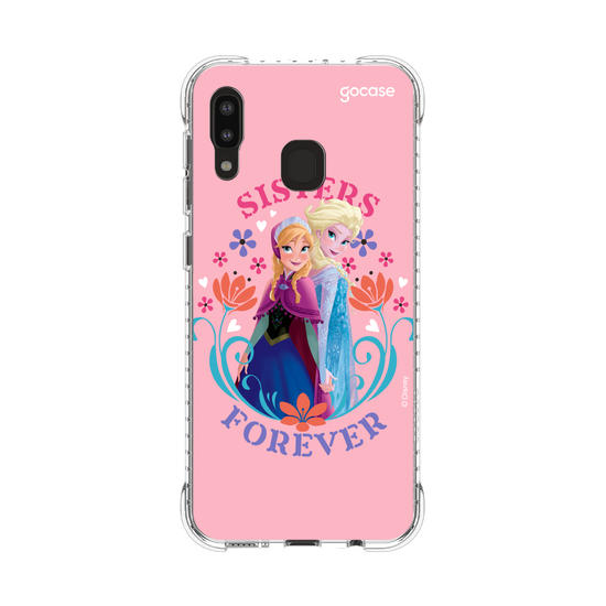 Capinha para celular Disney - Frozen - Sisters Forever