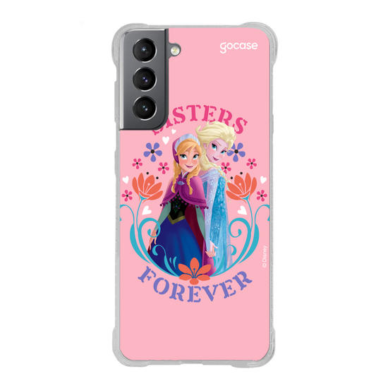 Capinha para celular Disney - Frozen - Sisters Forever