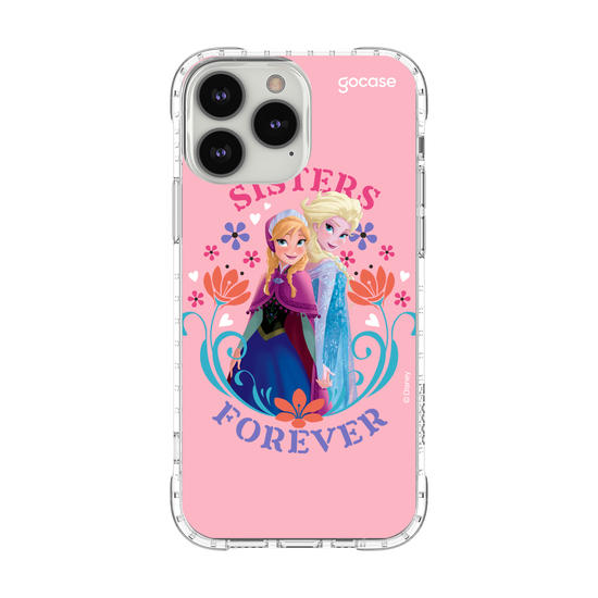 Capinha para celular Disney - Frozen - Sisters Forever