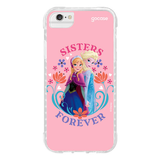 Capinha para celular Disney - Frozen - Sisters Forever