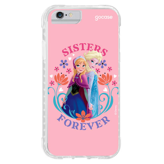 Capinha para celular Disney - Frozen - Sisters Forever