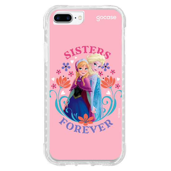 Capinha para celular Disney - Frozen - Sisters Forever