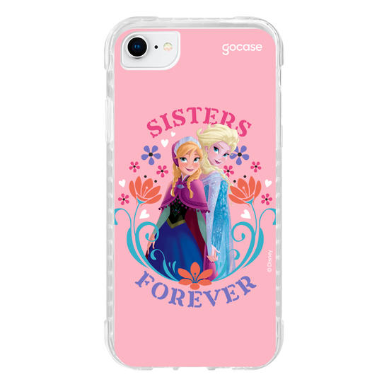 Capinha para celular Disney - Frozen - Sisters Forever
