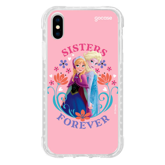 Capinha para celular Disney - Frozen - Sisters Forever