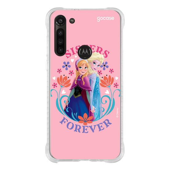 Capinha para celular Disney - Frozen - Sisters Forever