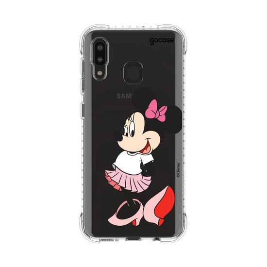 Capinha para celular Mickey & Amigos - Minnie Style Customizável
