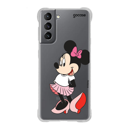 Capinha para celular Mickey & Amigos - Minnie Style Customizável