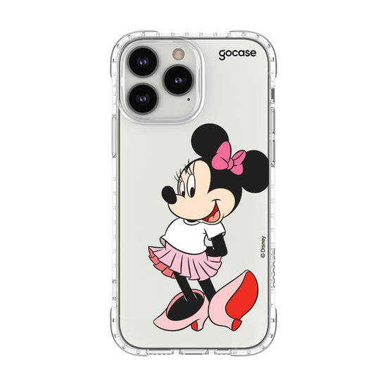 Capinha para celular Mickey & Amigos - Minnie Style Customizável