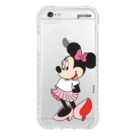 Capinha para celular Mickey & Amigos - Minnie Style Customizável