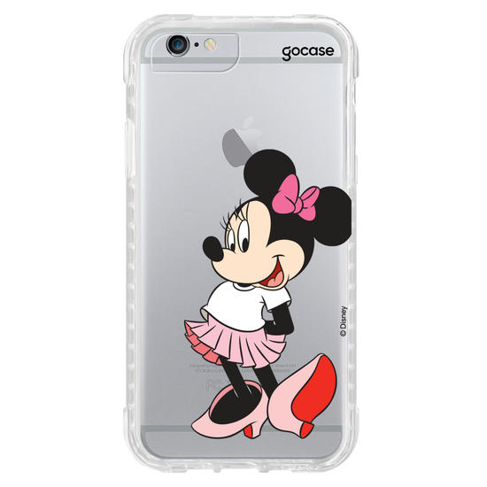 Capinha para celular Mickey & Amigos - Minnie Style Customizável