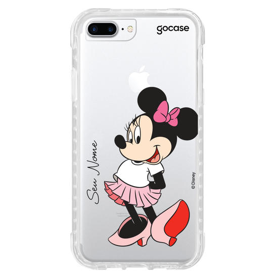 Capinha para celular Mickey & Amigos - Minnie Style Customizável