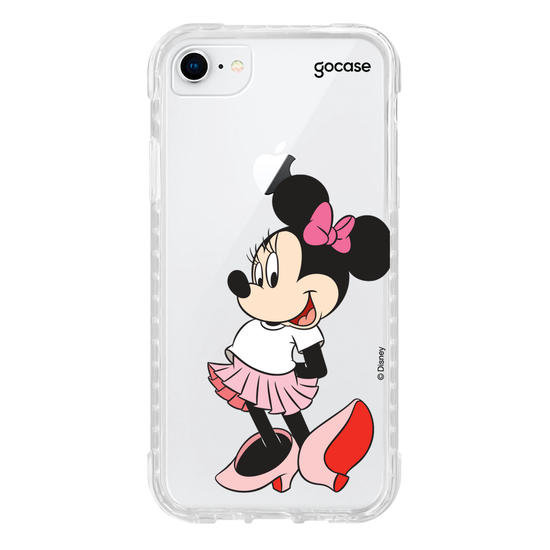 Capinha para celular Mickey & Amigos - Minnie Style Customizável