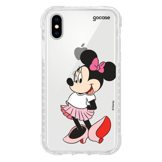 Capinha para celular Mickey & Amigos - Minnie Style Customizável