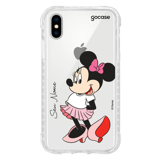 Capinha para celular Mickey & Amigos - Minnie Style Customizável