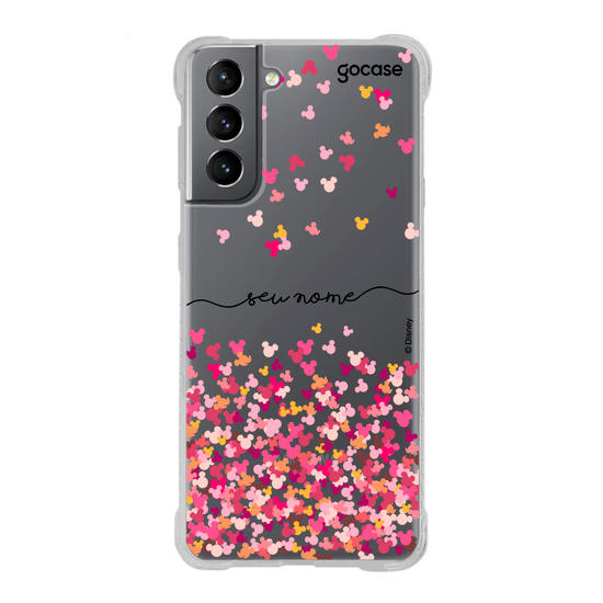 Capinha para celular Disney - Mickey e Minnie - Mickeys Flutuantes Capinha para celular Disney - Mickey e Minnie - Mickeys Flutuantes