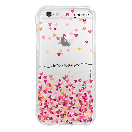 Capinha para celular Disney - Mickey e Minnie - Mickeys Flutuantes