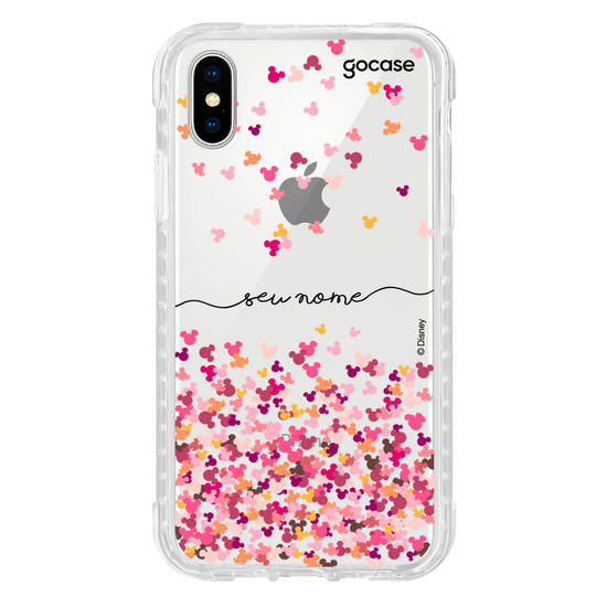 Capinha para celular Disney - Mickey e Minnie - Mickeys Flutuantes