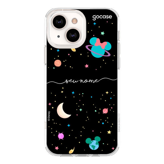 Capinha para celular Mickey & Amigos - Mickey Planetinhas