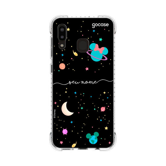 Capinha para celular Mickey & Amigos - Mickey Planetinhas