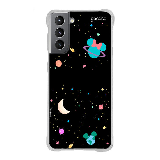 Capinha para celular Mickey & Amigos - Mickey Planetinhas