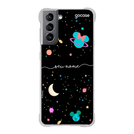 Capinha para celular Mickey & Amigos - Mickey Planetinhas