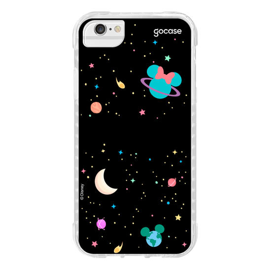 Capinha para celular Mickey & Amigos - Mickey Planetinhas