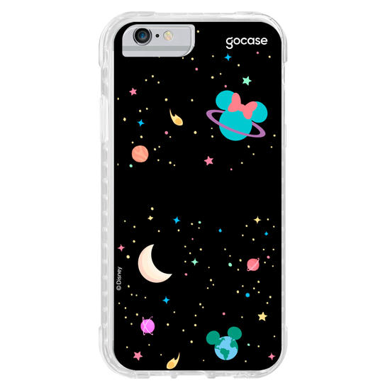 Capinha para celular Mickey & Amigos - Mickey Planetinhas