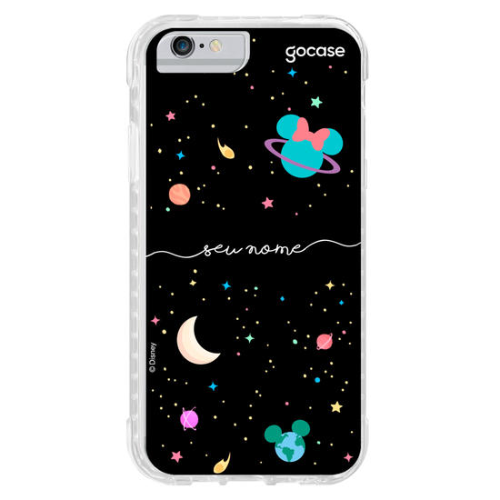 Capinha para celular Mickey & Amigos - Mickey Planetinhas