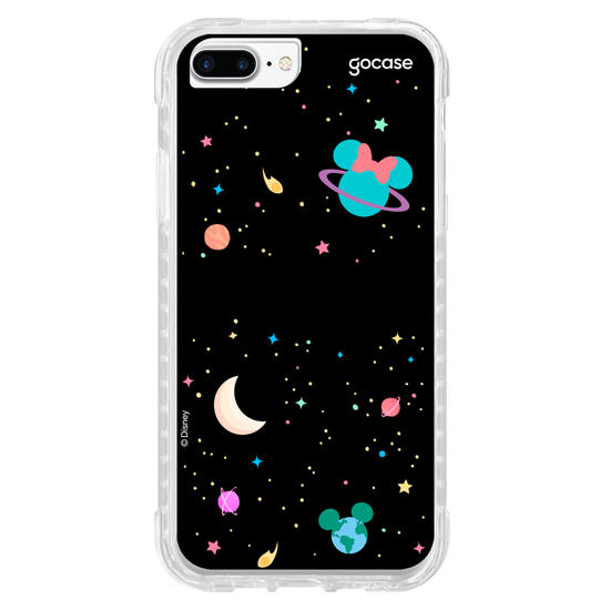 Capinha para celular Mickey & Amigos - Mickey Planetinhas