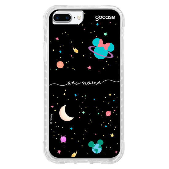 Capinha para celular Mickey & Amigos - Mickey Planetinhas