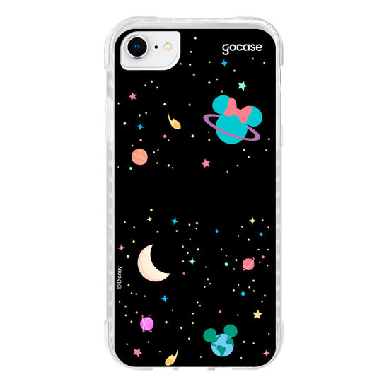 Capinha para celular Mickey & Amigos - Mickey Planetinhas