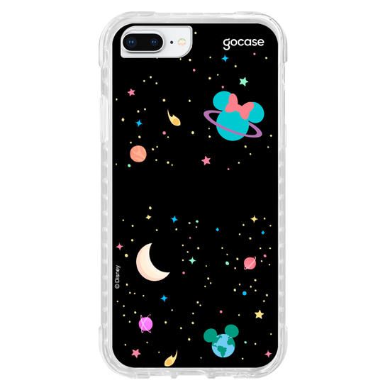 Capinha para celular Mickey & Amigos - Mickey Planetinhas