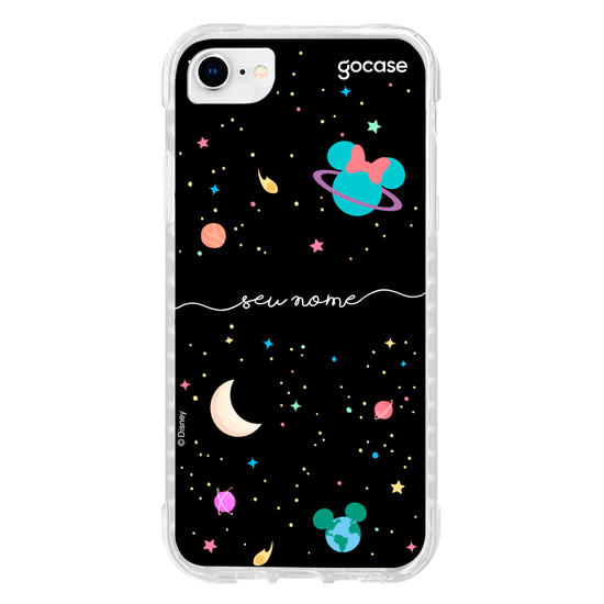 Capinha para celular Mickey & Amigos - Mickey Planetinhas