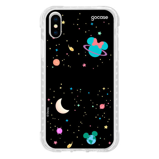 Capinha para celular Mickey & Amigos - Mickey Planetinhas