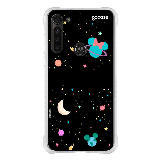 Capinha para celular Mickey & Amigos - Mickey Planetinhas