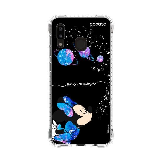 Capinha para celular Mickey & Amigos - Minnie Poeira das Estrelas