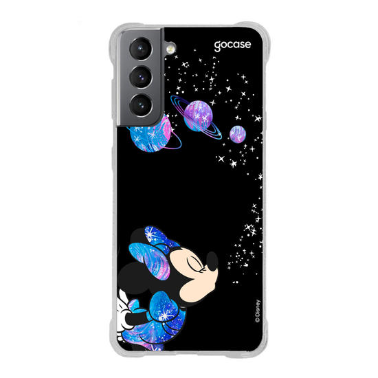 Capinha para celular Mickey & Amigos - Minnie Poeira das Estrelas