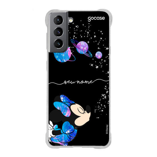 Capinha para celular Mickey & Amigos - Minnie Poeira das Estrelas