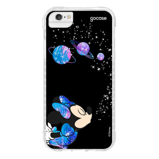 Capinha para celular Mickey & Amigos - Minnie Poeira das Estrelas