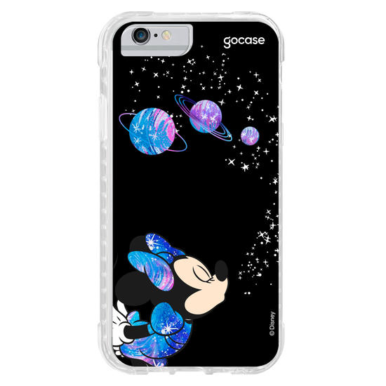 Capinha para celular Mickey & Amigos - Minnie Poeira das Estrelas