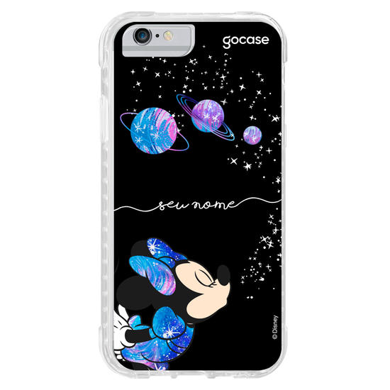Capinha para celular Mickey & Amigos - Minnie Poeira das Estrelas